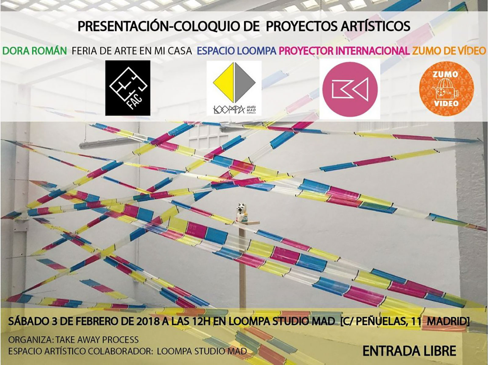 03.01.2018 Presentación-Coloquio De Proyectos Artísticos