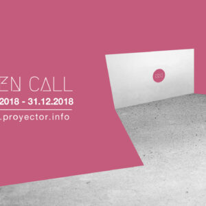 31.12.2018 – OPEN CALL 2019