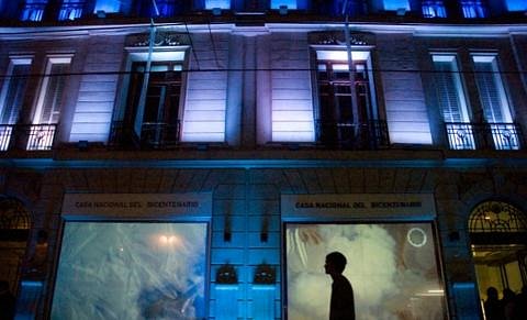 Kino CNB Casa Nacional del Bicentenario. Buenos Aires