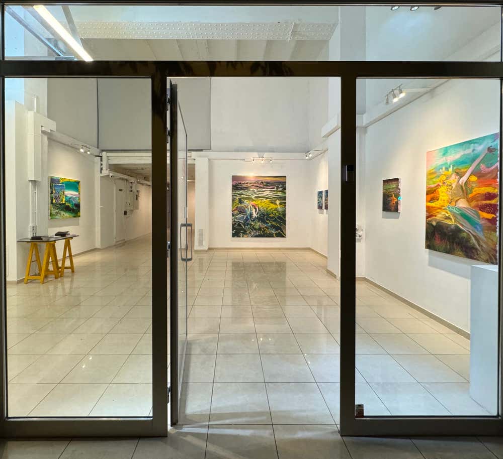Uxval Gochez Gallery / Contemporary Art