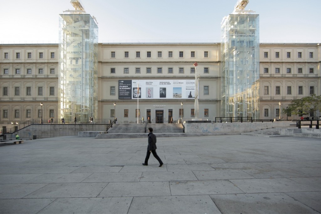 MNCARS (Museo Nacional Centro Arte Reina Sofía